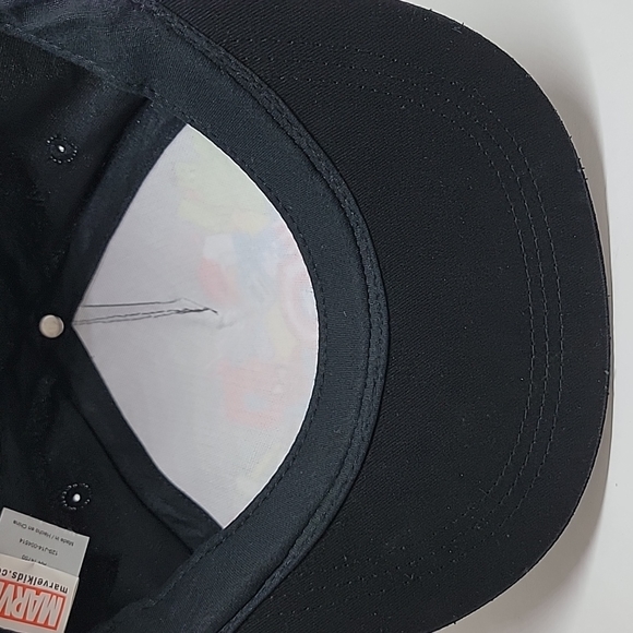 Legos Black & Gray w/ Colorful Legos Graphic Snapback Cap Hat - Picture 8 of 12